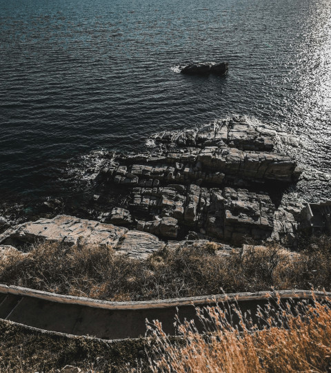 FROM THE SEAS, FOR THE SEAS, BY THE SEAS