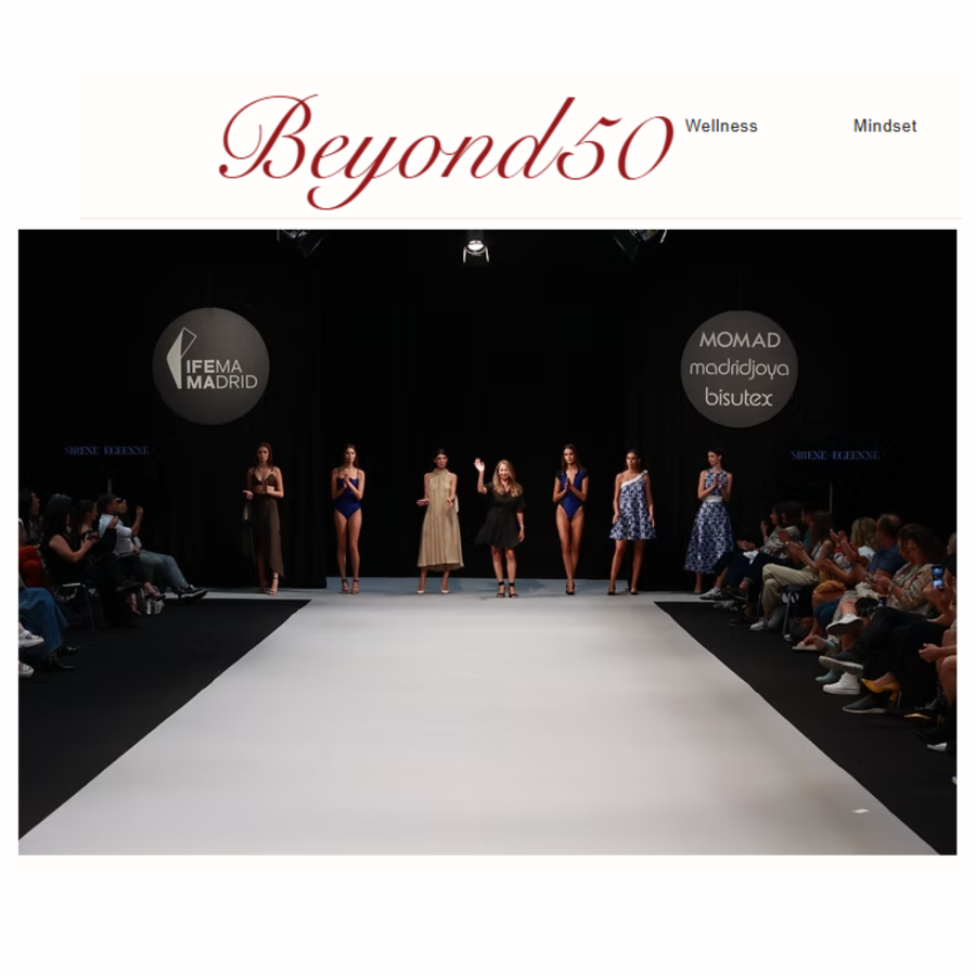 Sirene Egeenne Featured on Beyond50 | Sustainable Fashion