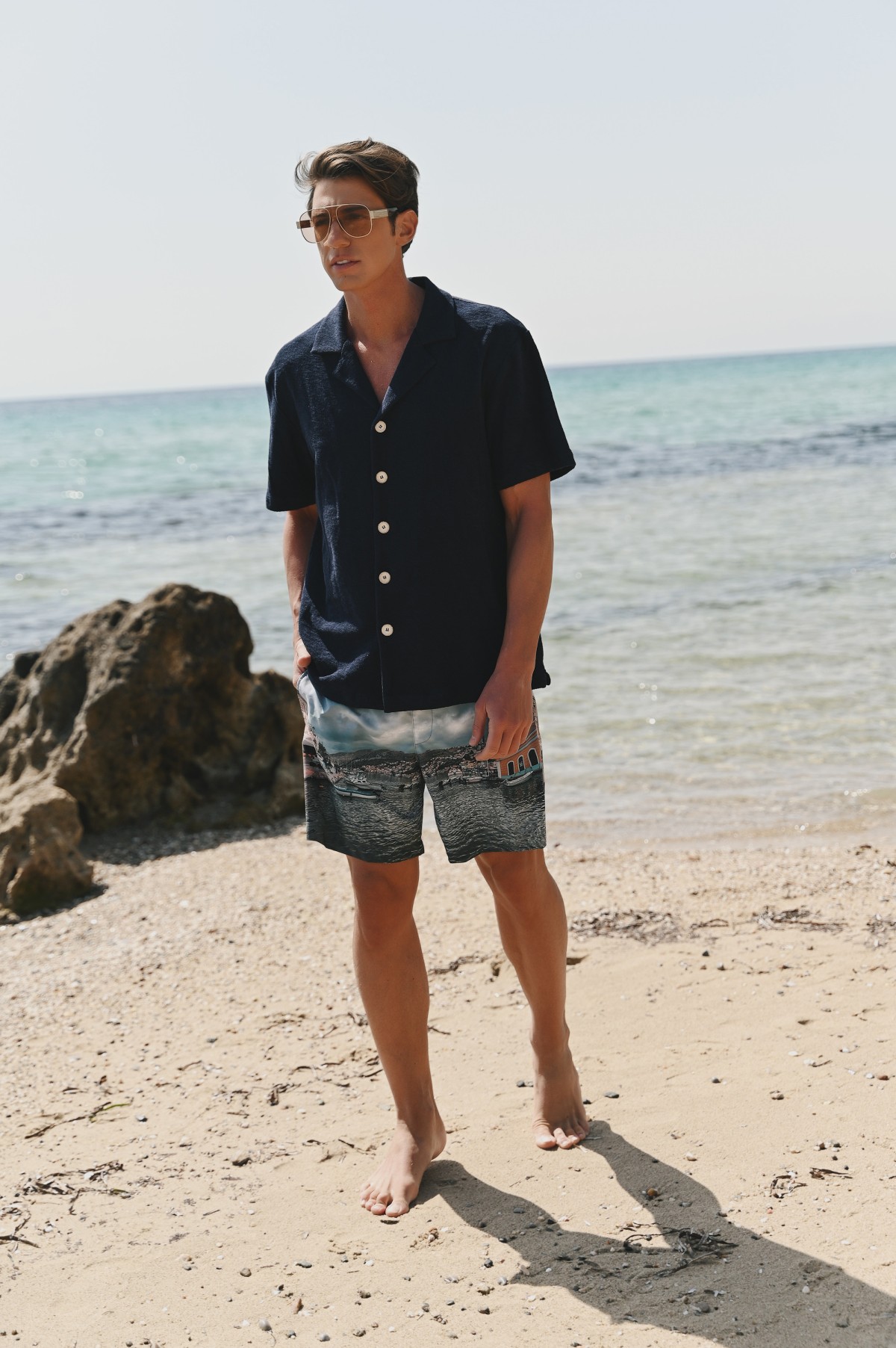 SYMI Men's Swim Shorts