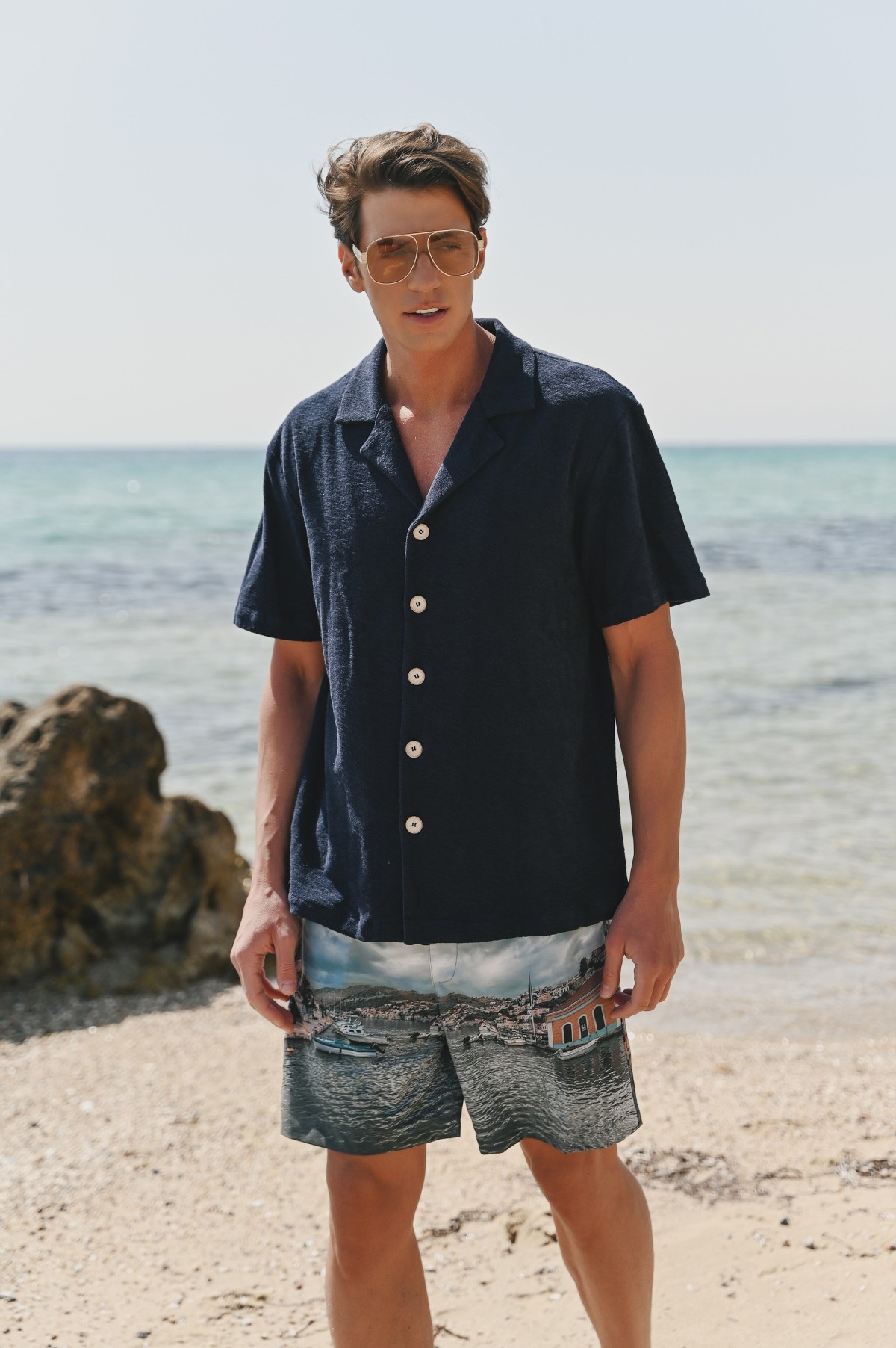 SYMI Men's Swim Shorts