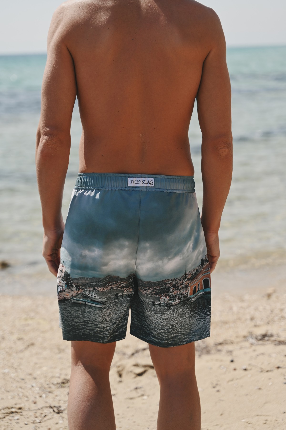 SYMI Men's Swim Shorts