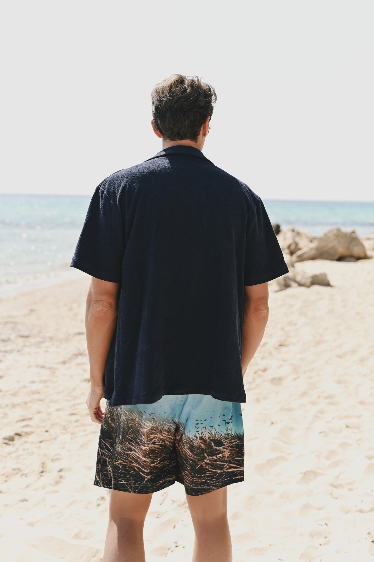 PYTHMEN Men's Swim Shorts