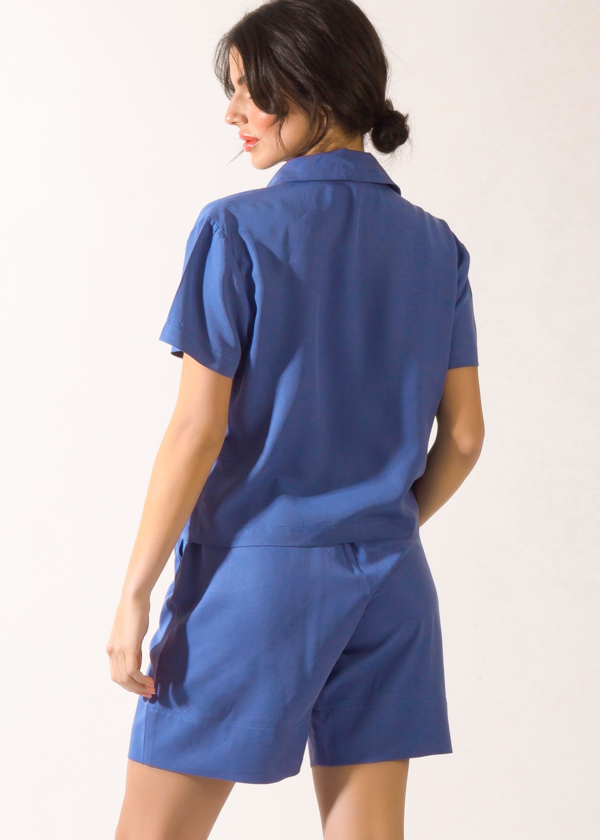 SIRENE EGEENNE Rine Shirts & Shorts Set BLUE