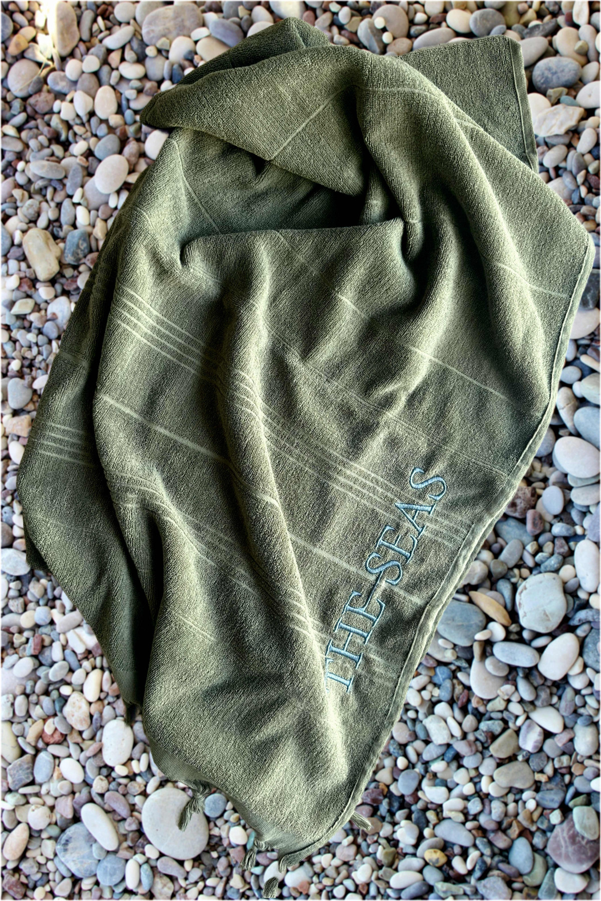 THESEAS Beach Towel Embroidered