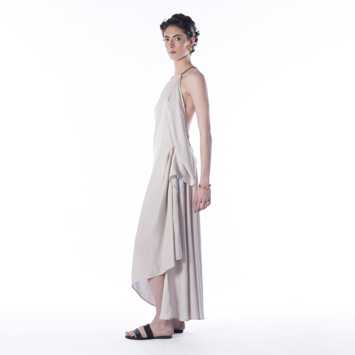 SIRENE EGEENNE Dress APHRODITE Greige