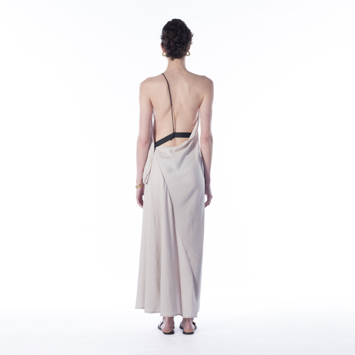 SIRENE EGEENNE Dress APHRODITE Greige