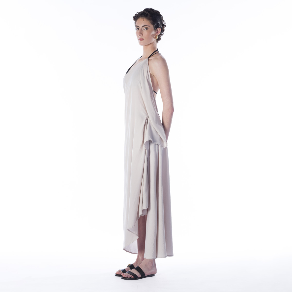 SIRENE EGEENNE Dress APHRODITE Greige