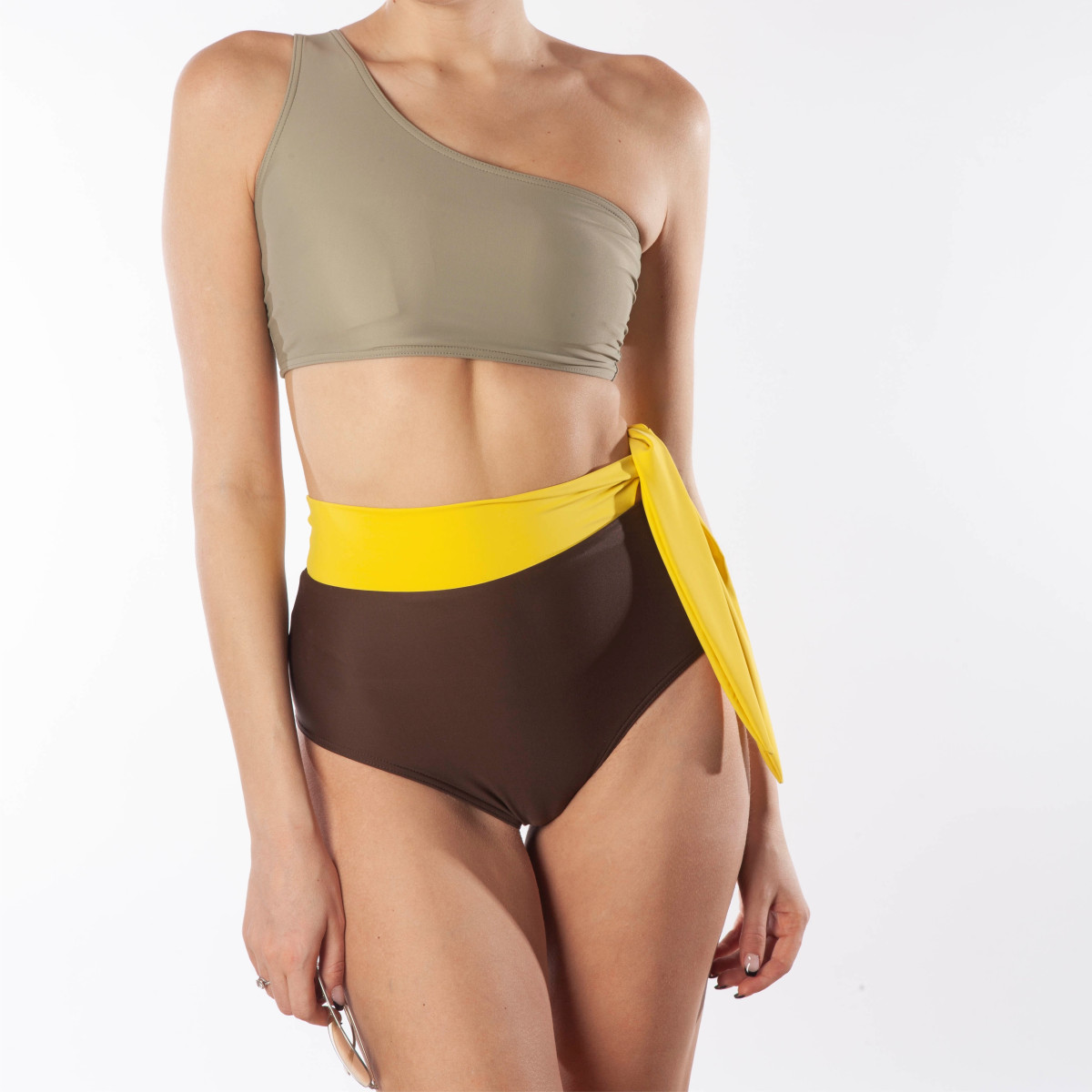 SIRENE EGEENNE Swimwear Two-Pieces RAQUEL desert lichen