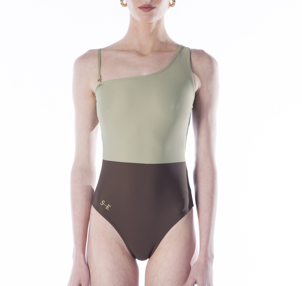 SIRENE EGEENNE Swimwear one piece Stephanie OLIVE-BROWN