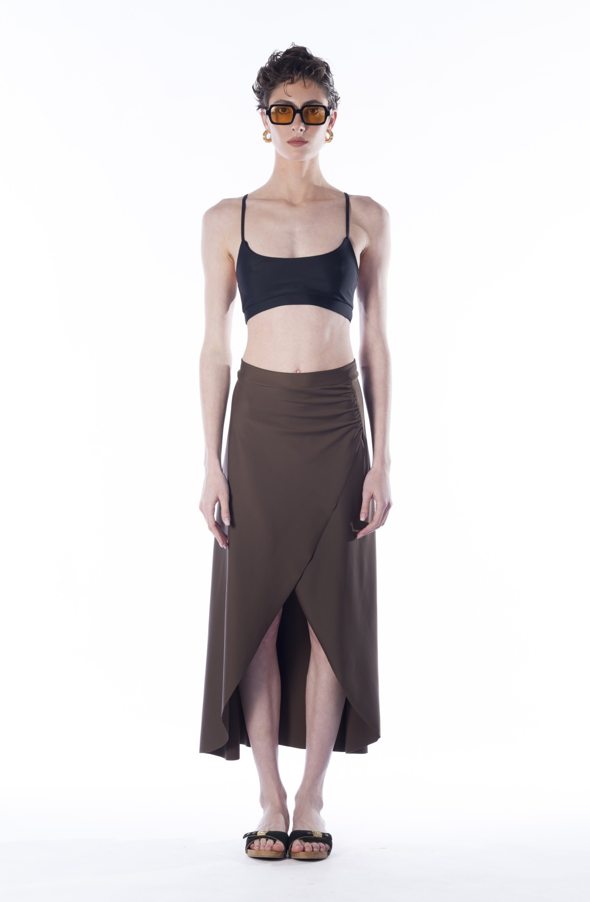SUN-CORAL SKIRT made with ECONYL® regenerated yarn