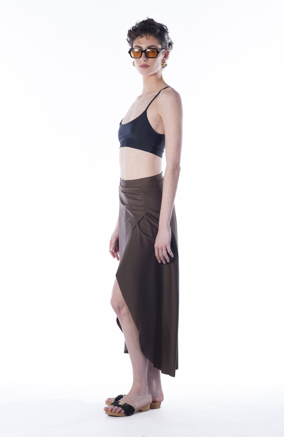 SUN-CORAL SKIRT made with ECONYL® regenerated yarn