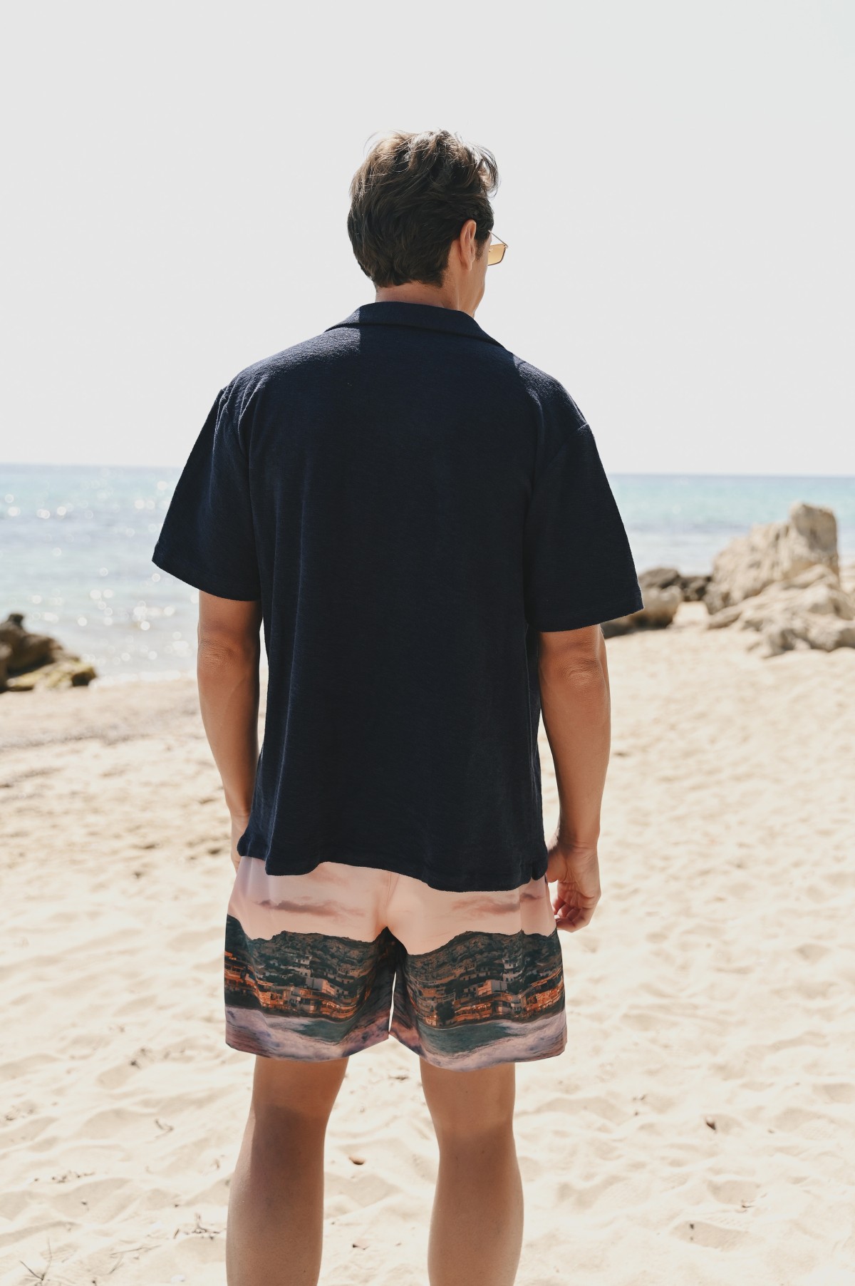 CRETE Men's Swim Shorts