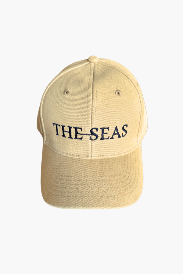THESEAS logo-embroidered cap