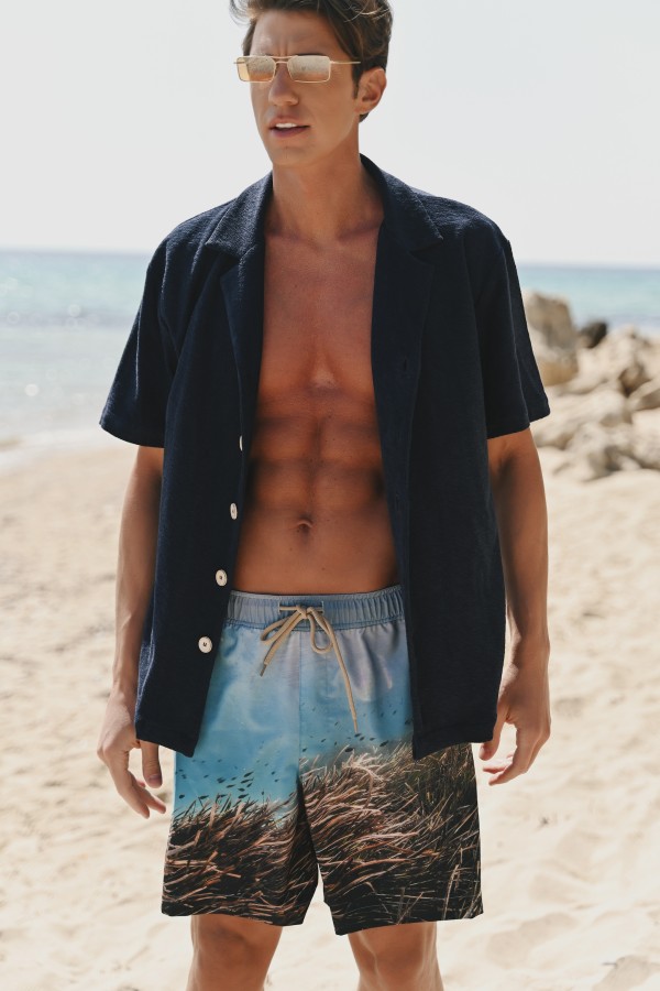 PYTHMEN Men's Swim Shorts