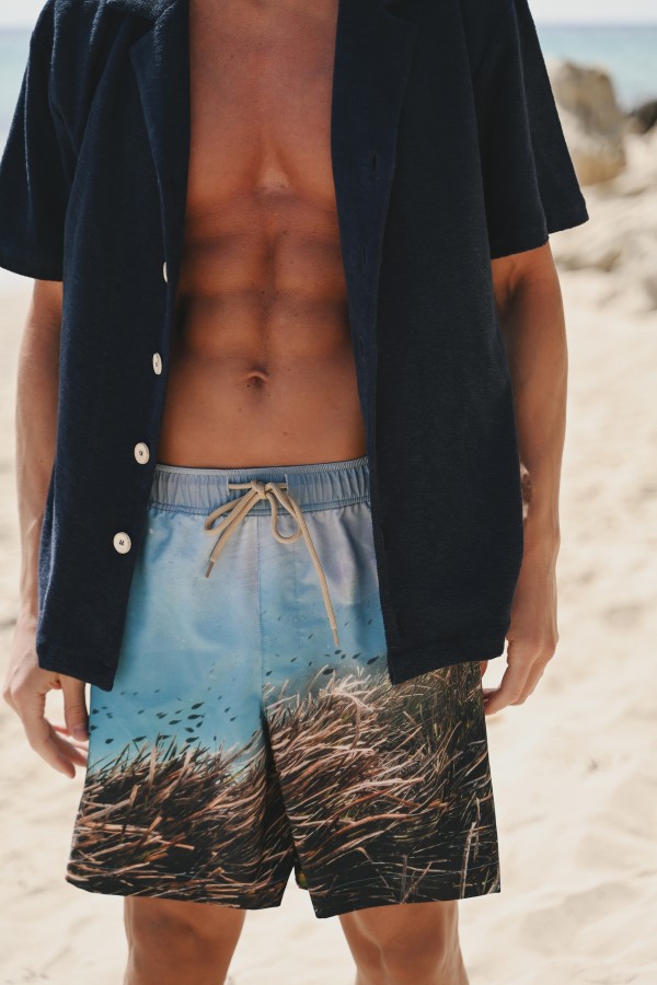 PYTHMEN Men's Swim Shorts