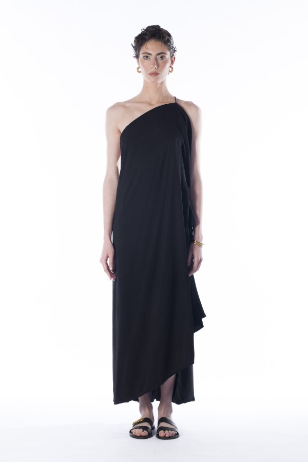 SIRENE EGEENNE Dress APHRODITE Black