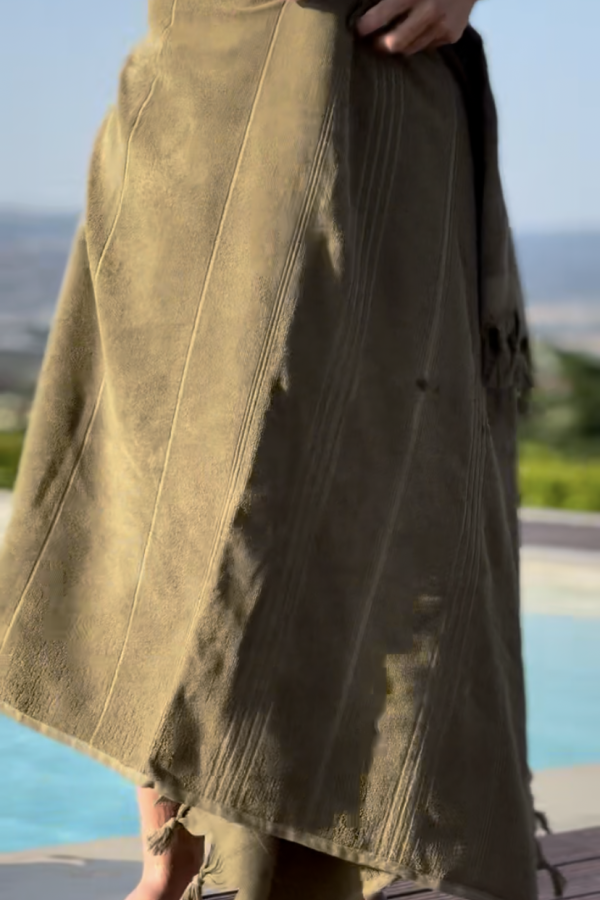 THESEAS Beach Towel Embroidered