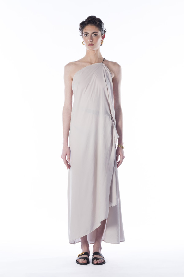 SIRENE EGEENNE Dress APHRODITE Greige