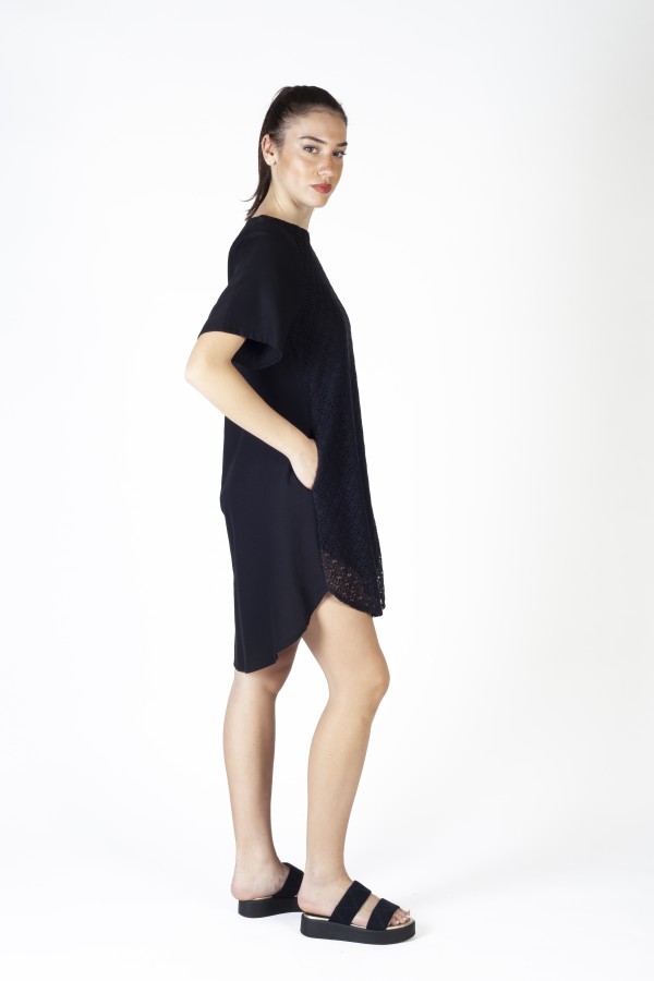 SIRENE EGEENNE dress  Myrine BLACK