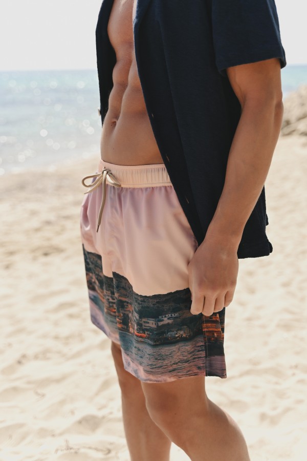 CRETE Men's Swim Shorts